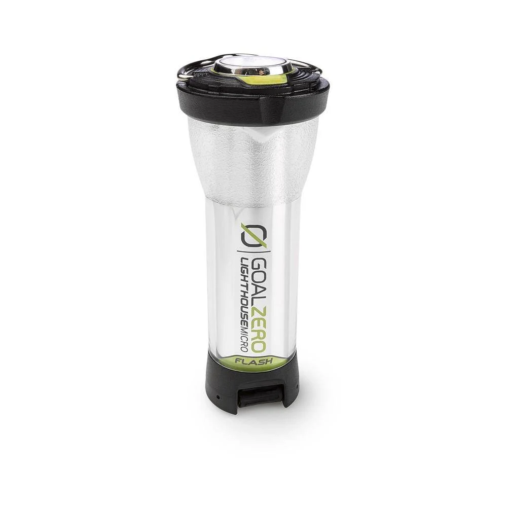 Goal Zero Lighthouse Micro Flash | Miyar Adventures
