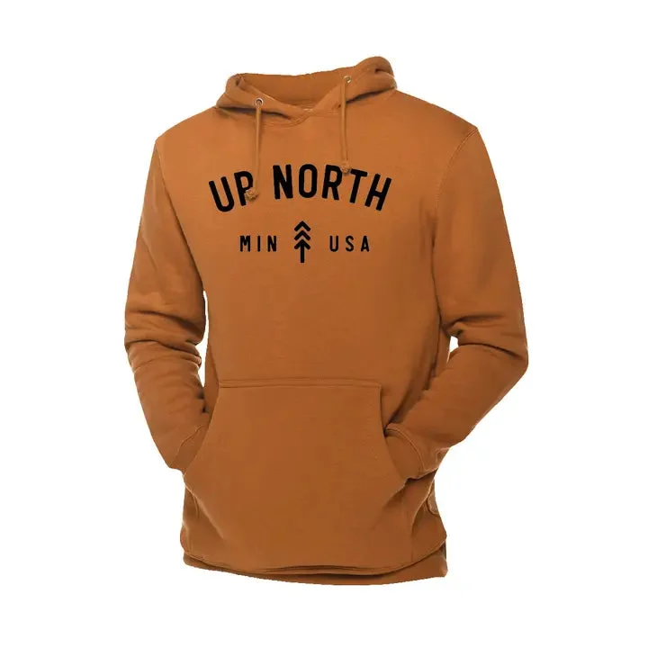 Golden Amber Forester Hoodie
