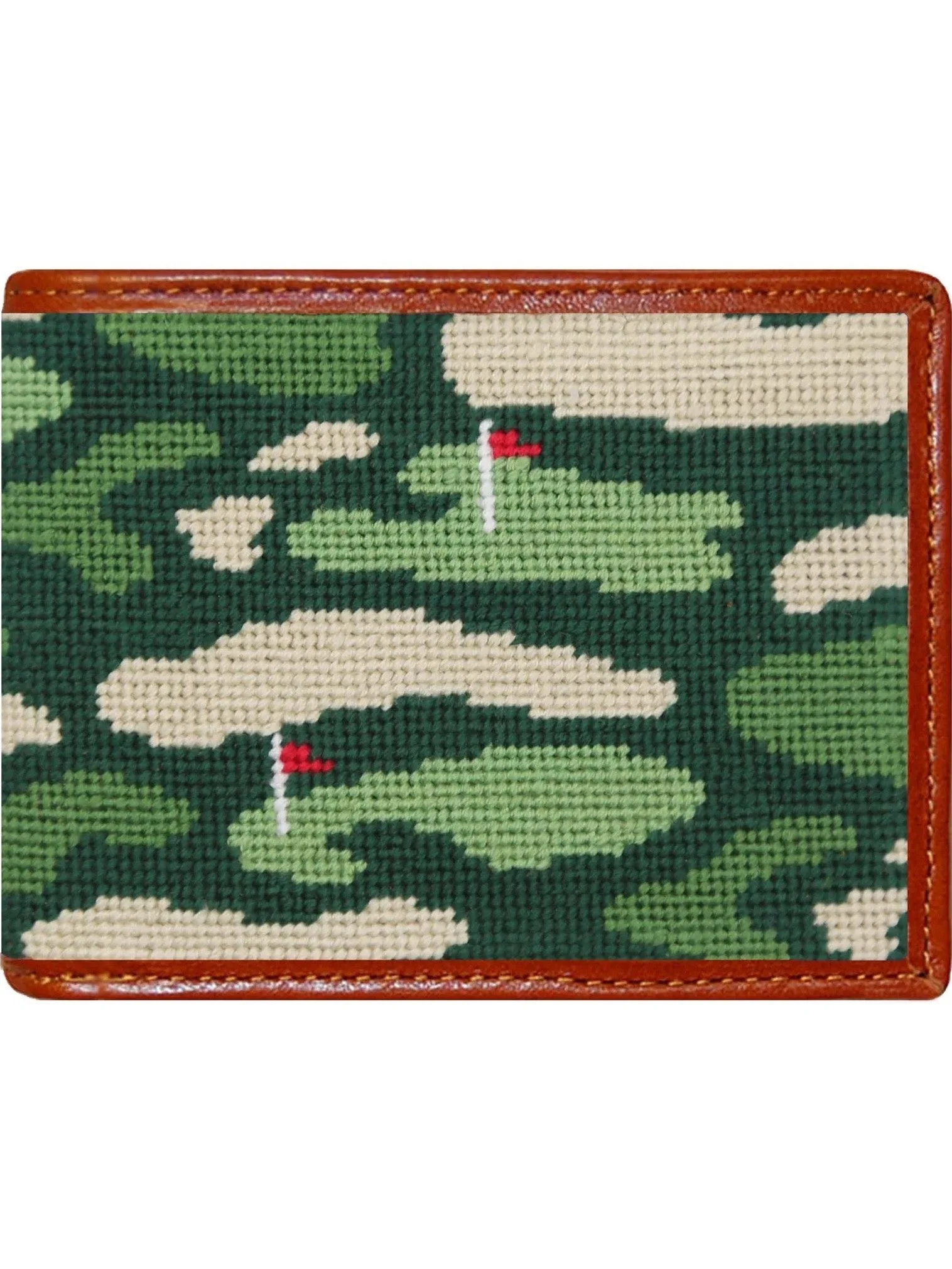 Golfers Camo Wallet