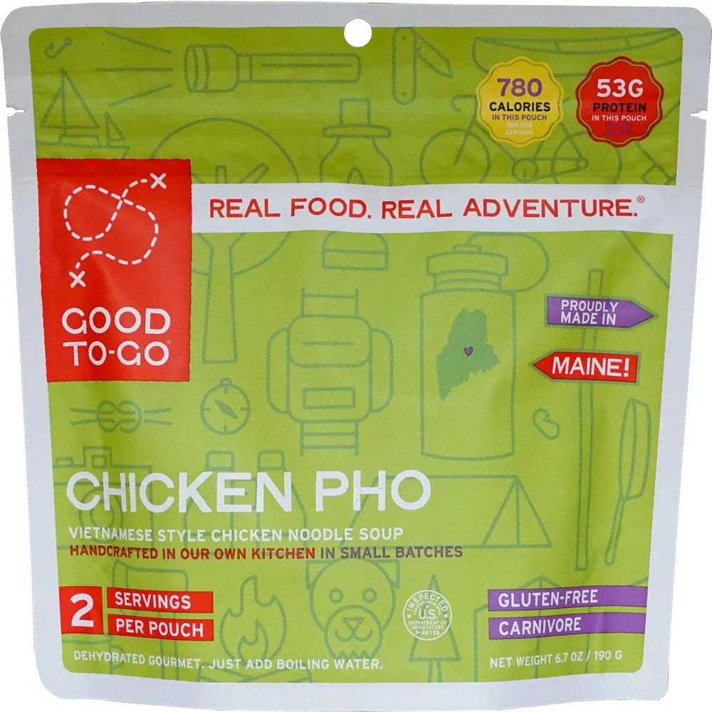 Good To-Go Chicken Pho Double Serving
