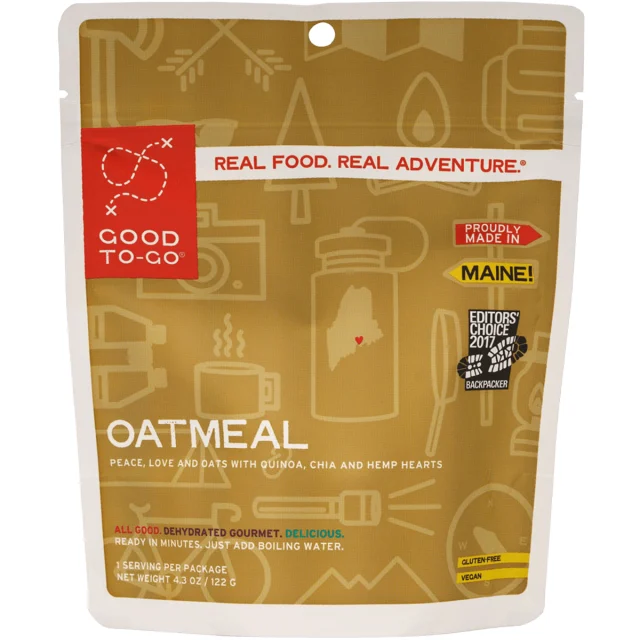 Good To-go Oatmeal