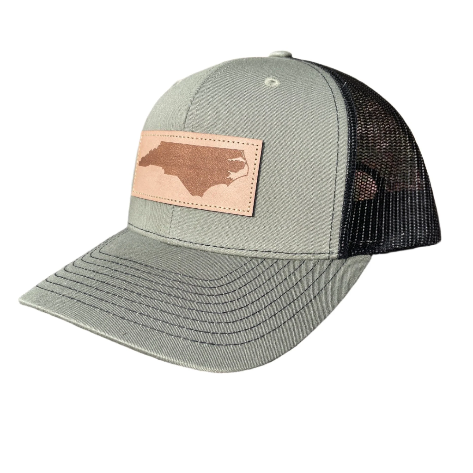 GOPC North Carolina Leather Patch Hat