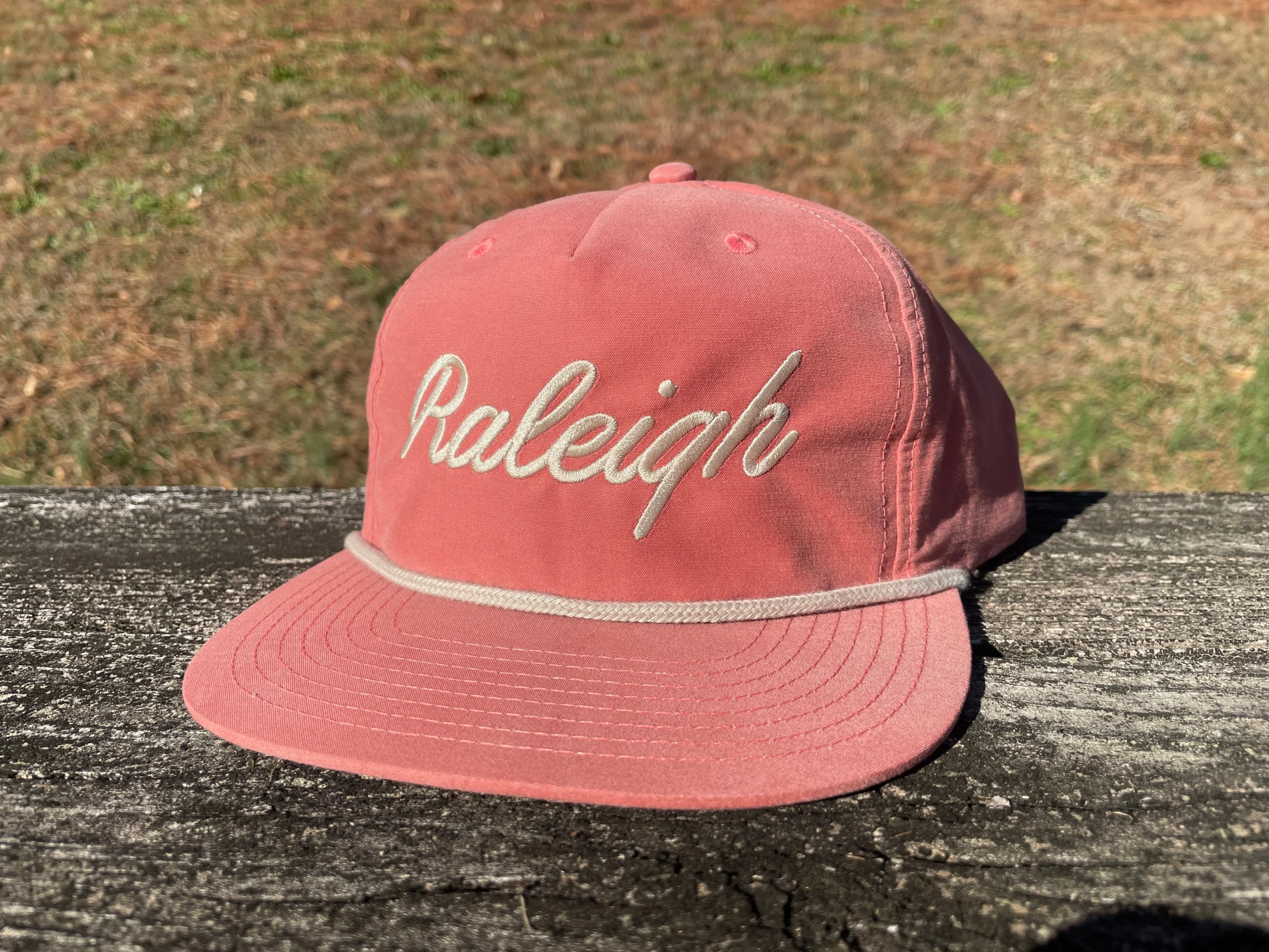 GOPC Raleigh North Carolina Script Hat
