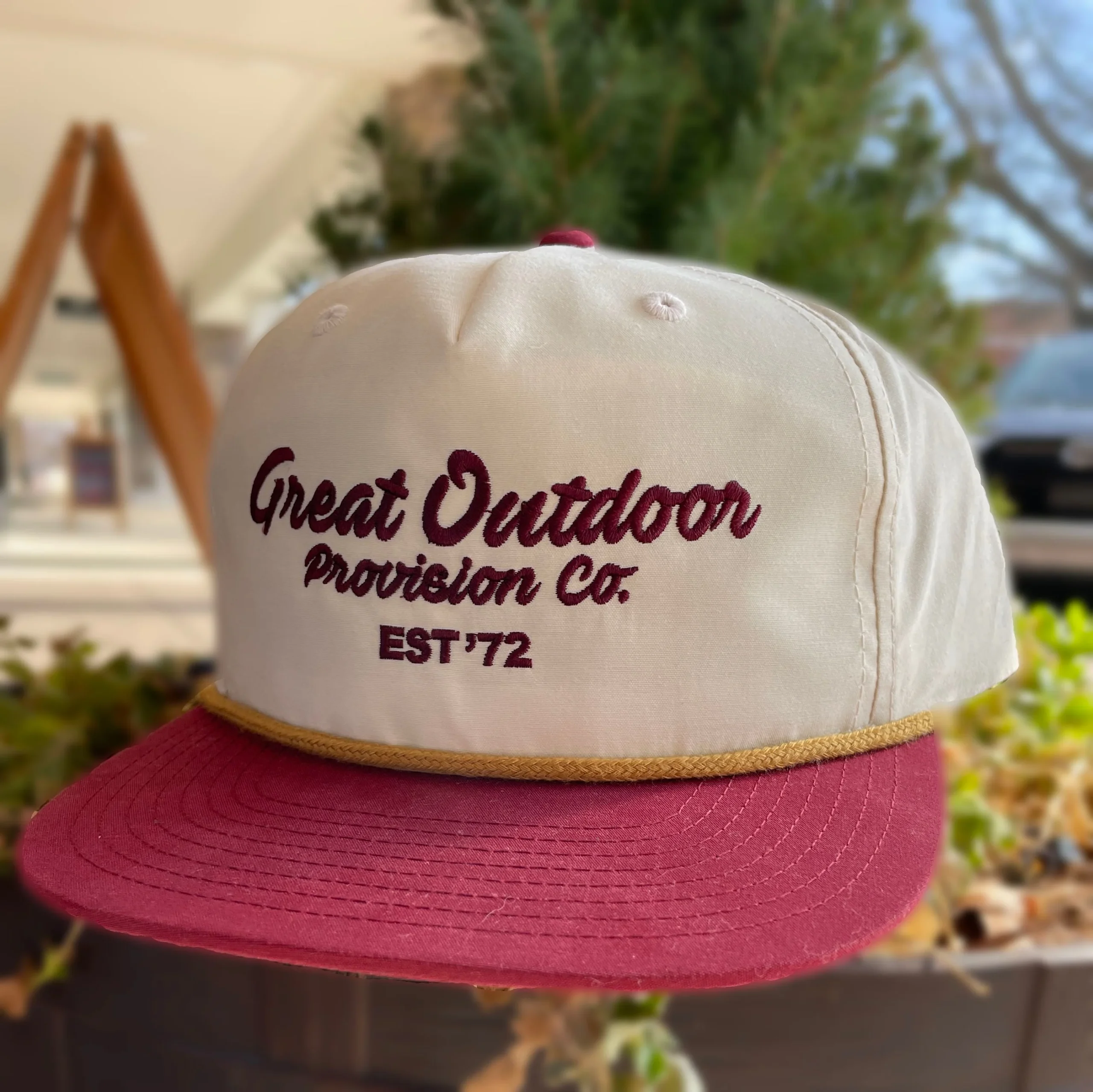 GOPC Script Nylon Hat