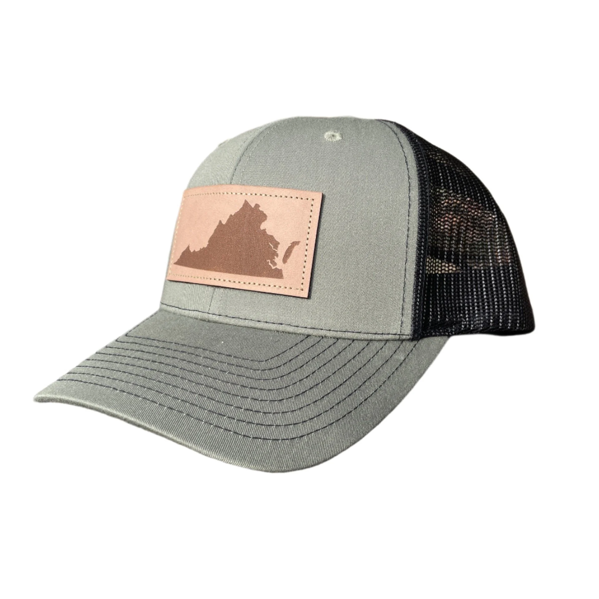 GOPC Virginia Leather Patch Hat