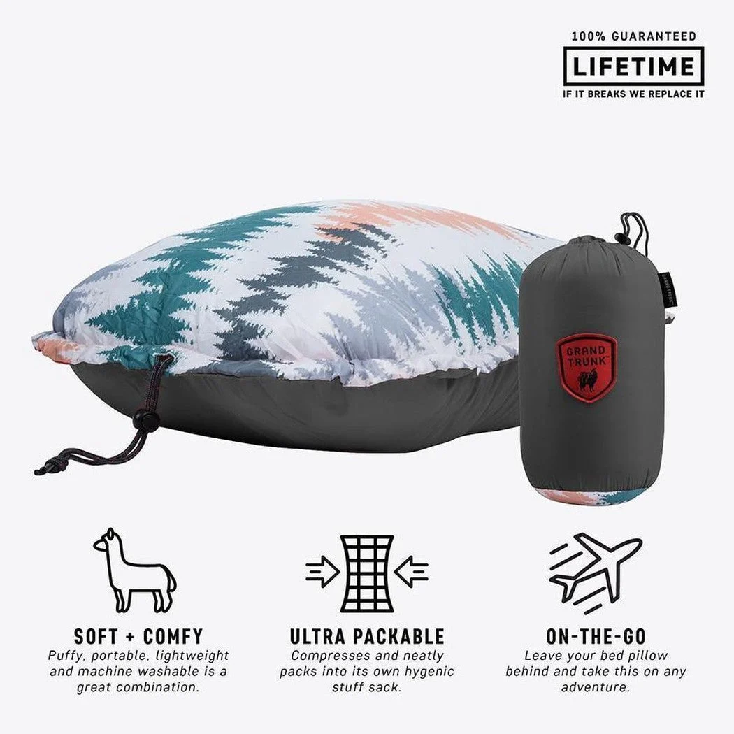 Grand Trunk Adjustable Travel Pillow