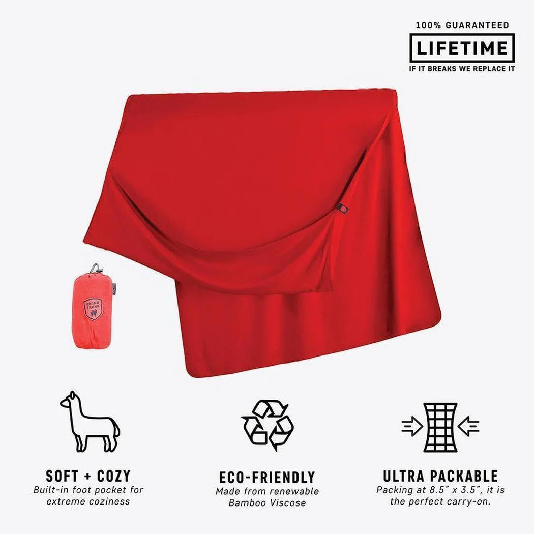 Grand Trunk Bamboo Travel Blanket