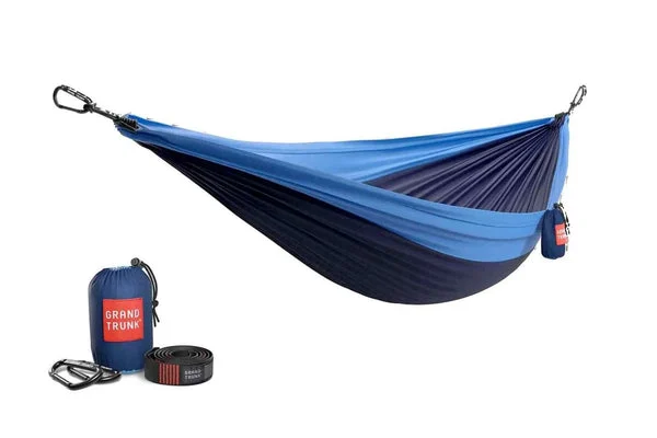 Grand Trunk Double Deluxe Hammock w/Straps