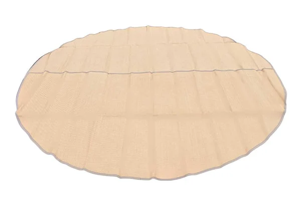 Granola Colored Bell Tent Floor Matting Cover | 13' (4M) Size