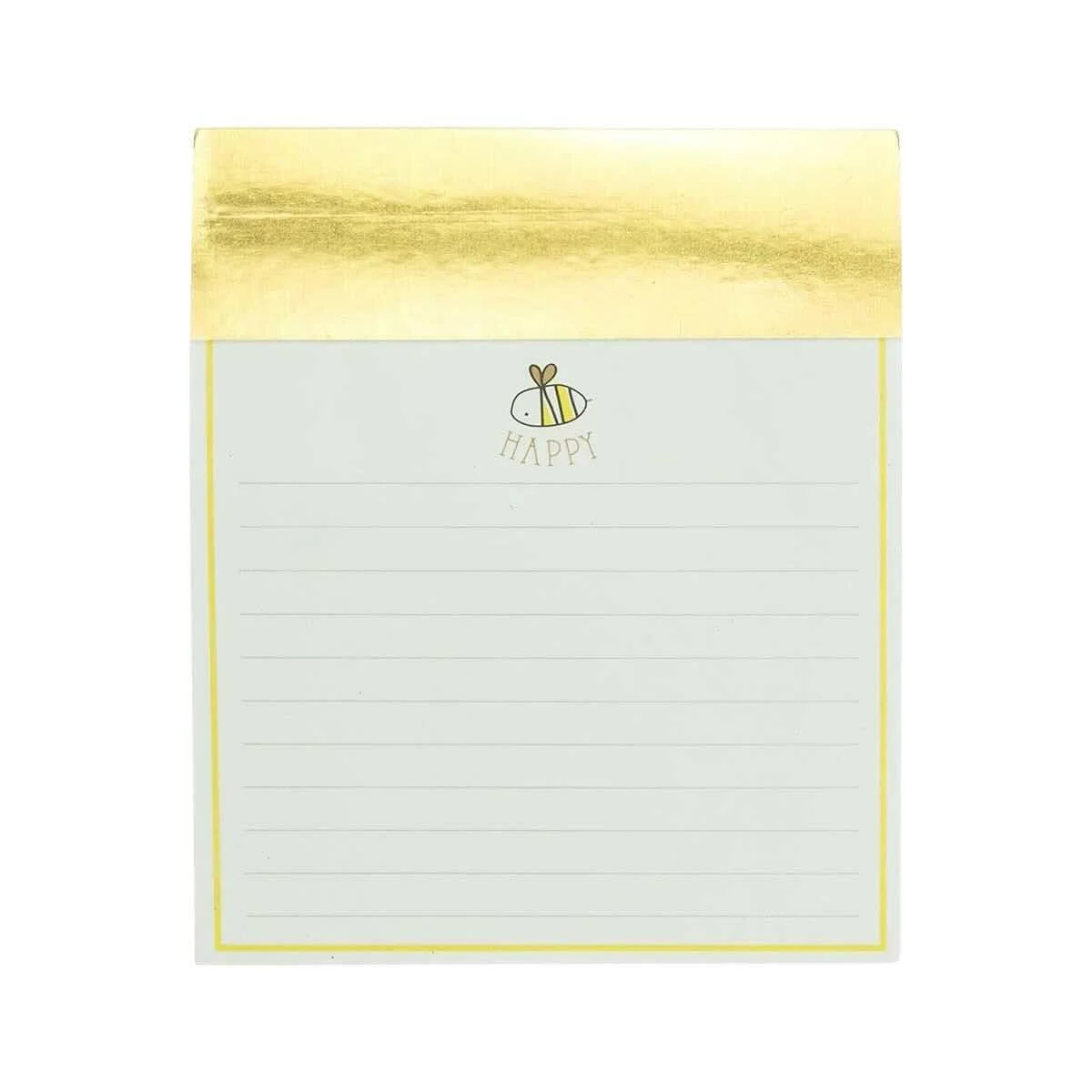 Graphique Bee Happy Jotter Notepad