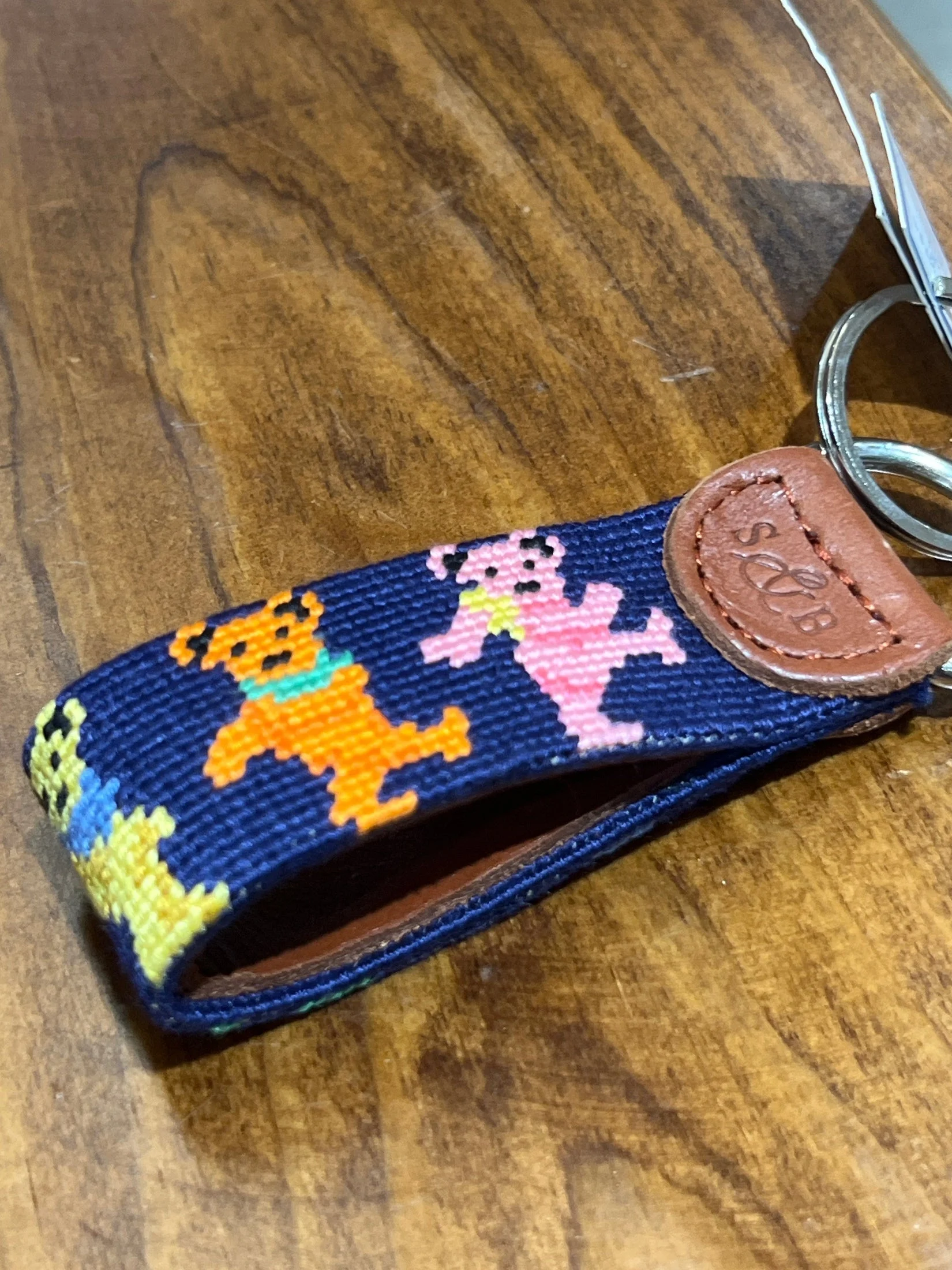 Grateful Dead Key Fob