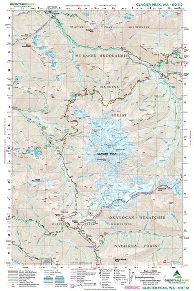Green Trail Maps | Miyar Adventures