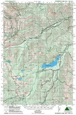 Green Trails Bumping Lake WA | Miyar Adventures