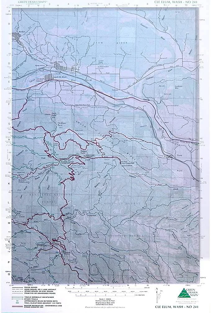 Green Trails Cle Elum WA | Miyar Adventures