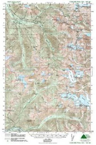 Green Trails Old Scab Mtn WA | Miyar Adventures
