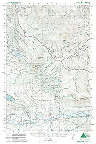 Green Trails Oso WA | Miyar Adventures