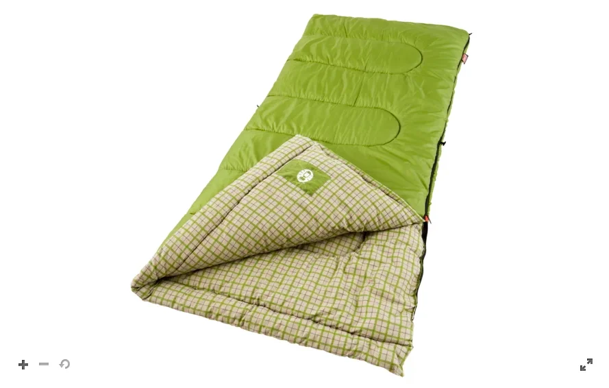 Green Valley™ Cool Weather Sleeping Bag