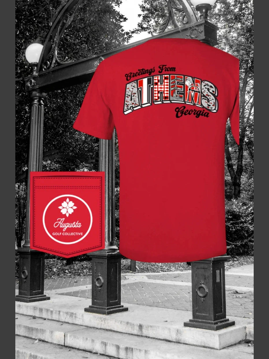 Greetings From Athens Tee