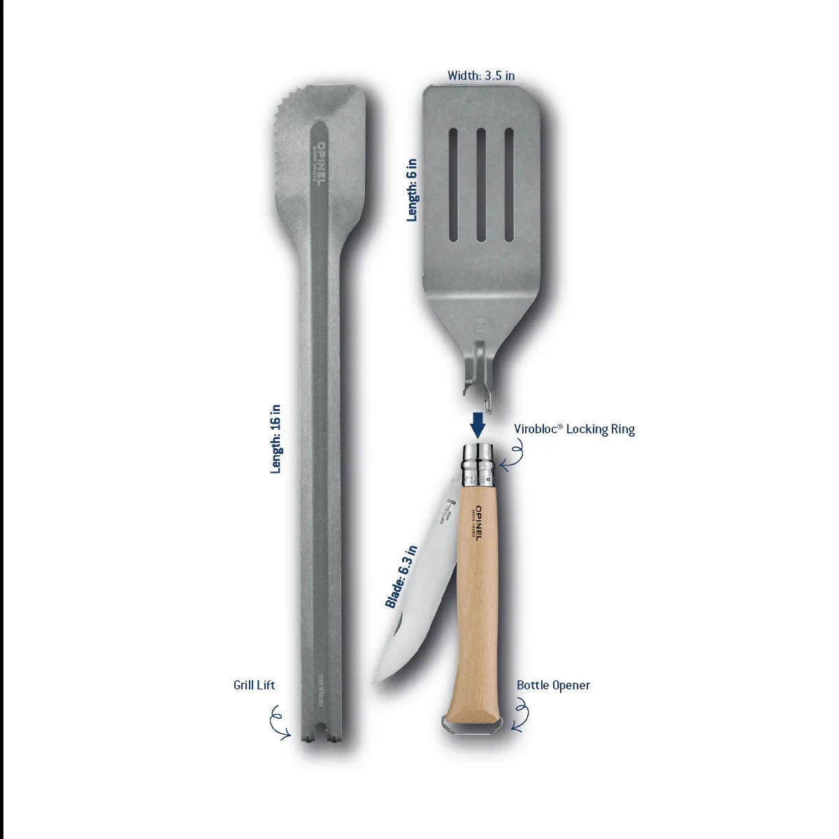Grilling Knife Set - Boutique Packaging