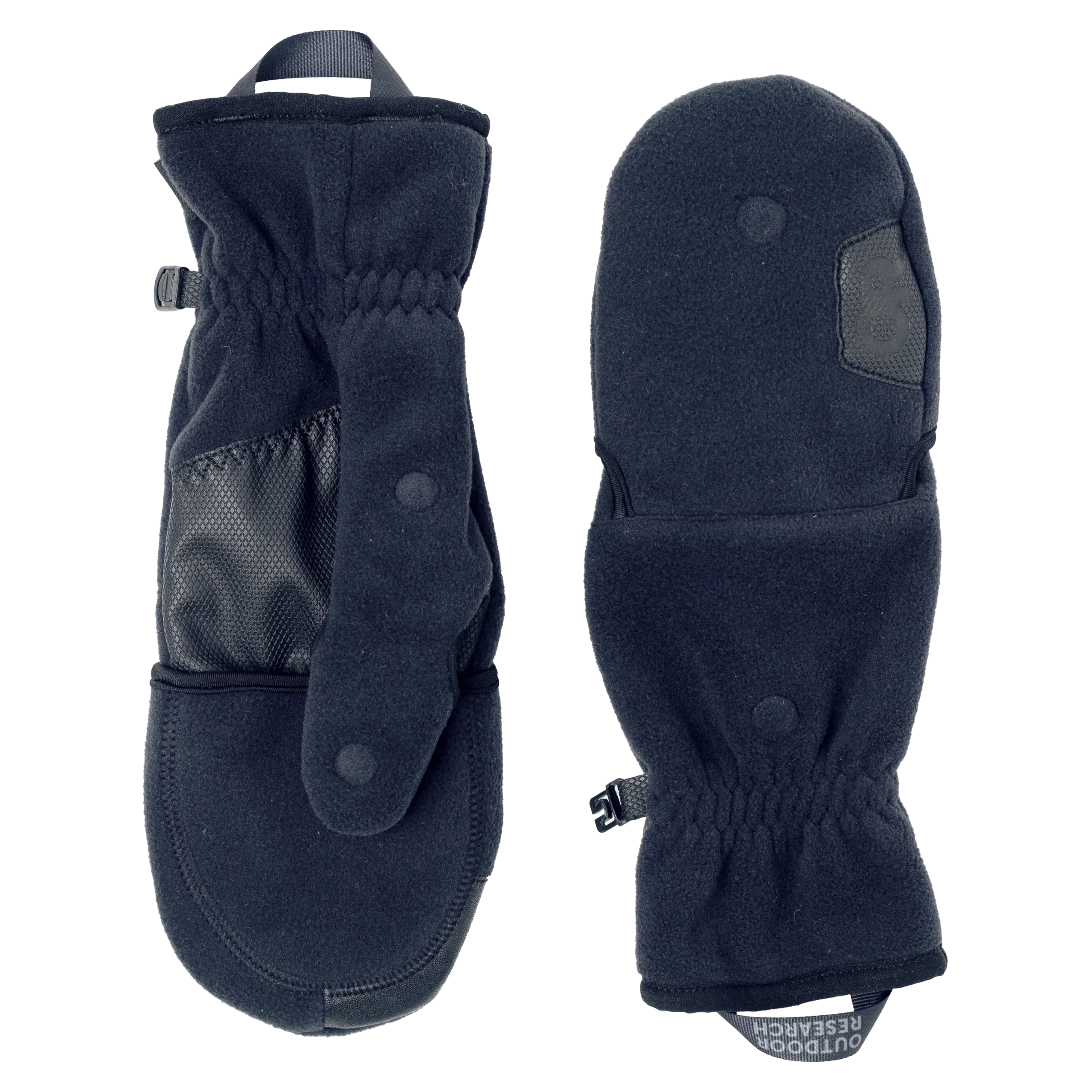 Gripper Convertible Windbloc Mitts
