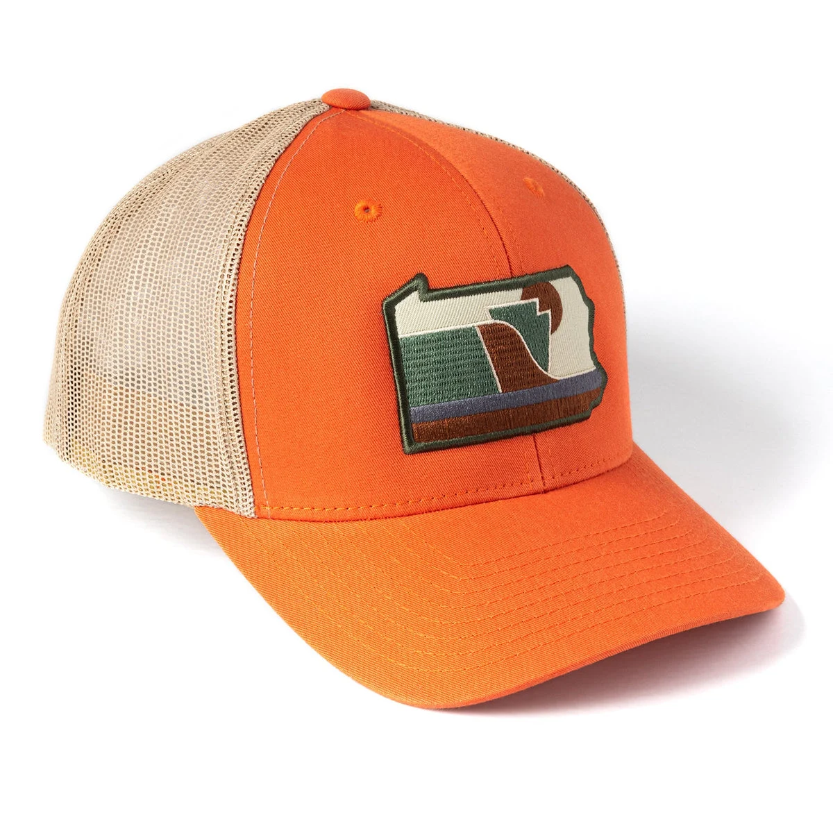 The Grouse: Pennsylvania Hat | Snapback Trucker Patch Hat – 3 Rivers Outdoor Co