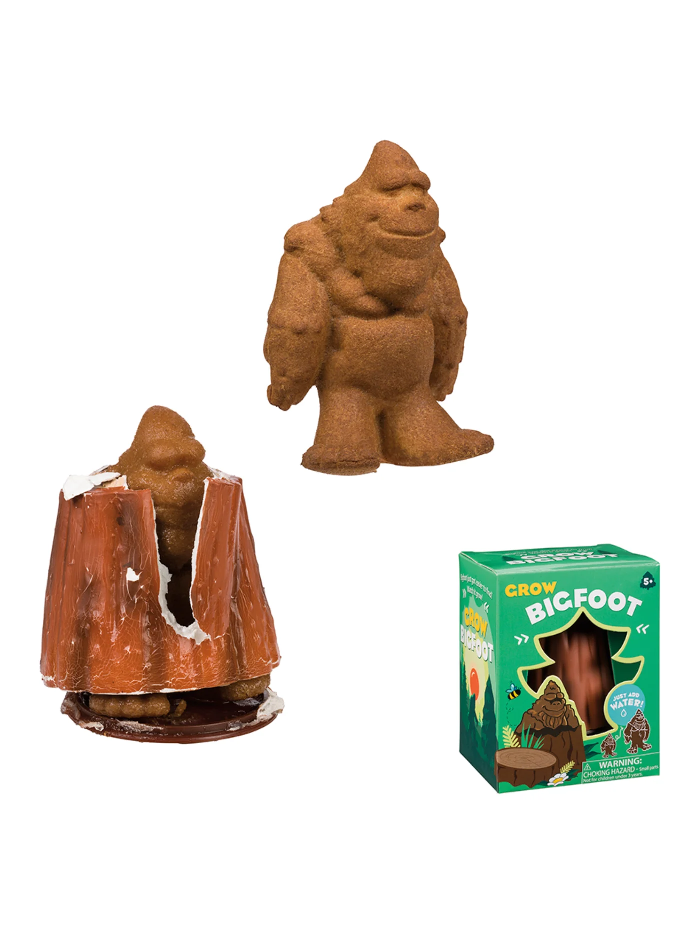 Grow A Bigfoot