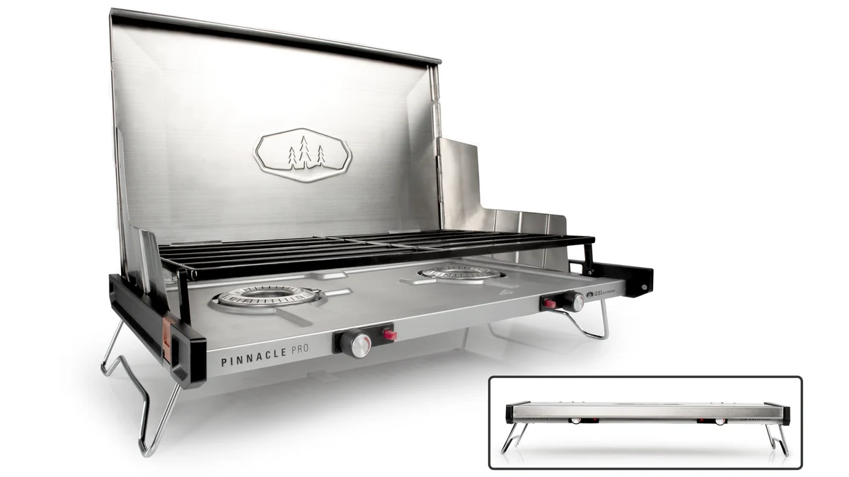 GSI Pinnacle Pro 2 Burner Stove