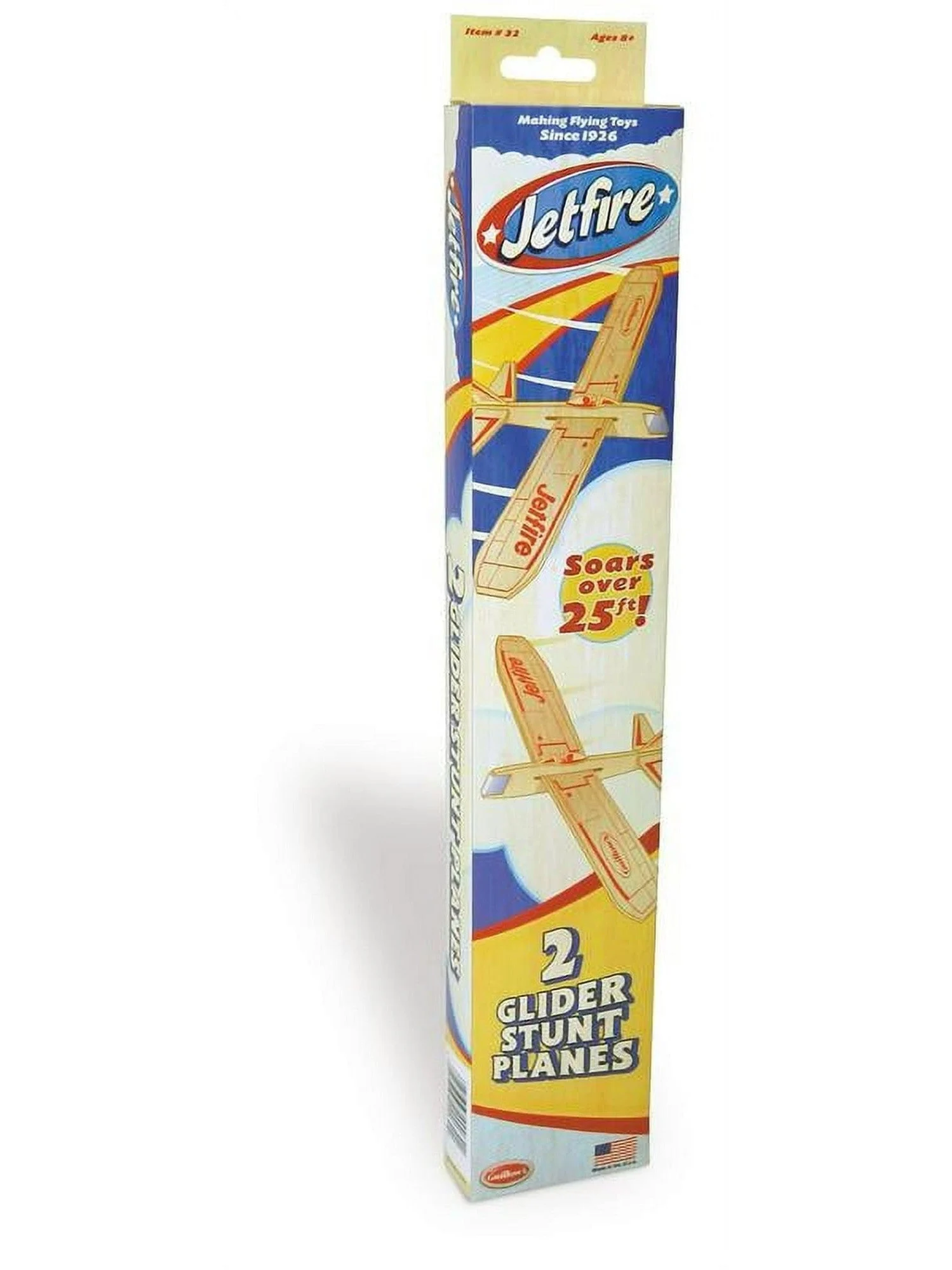Guillow's Jetfire Glider Twin Pack
