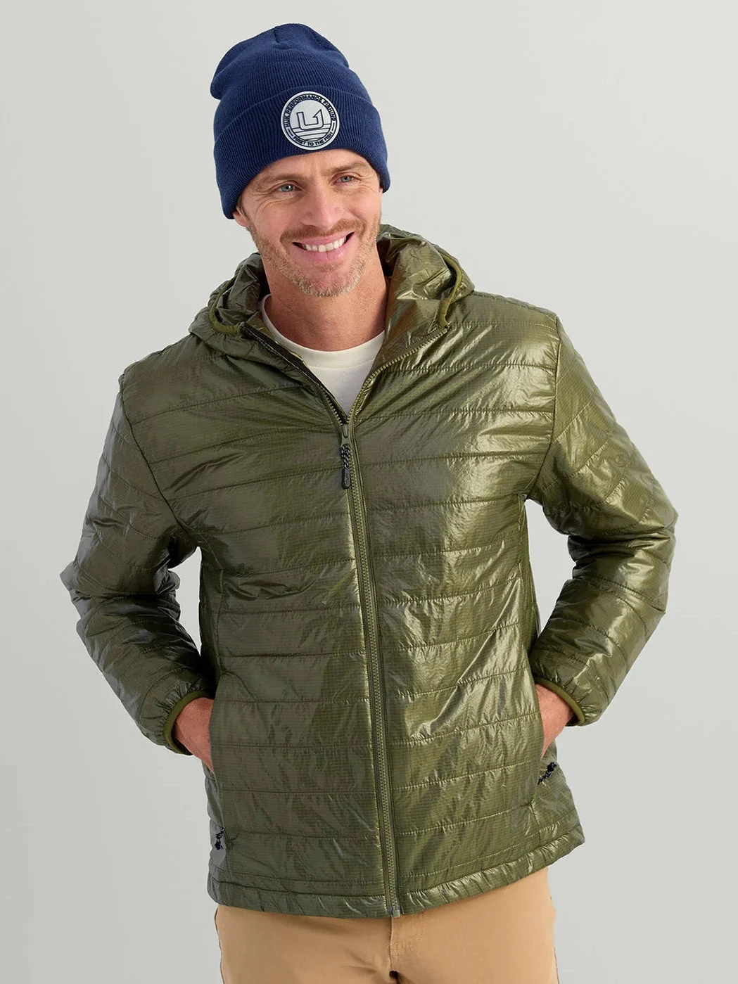 Gulf Stream Insulated Hooded Jacket