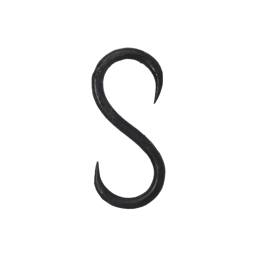 Hand-Forged S-Hook Standard