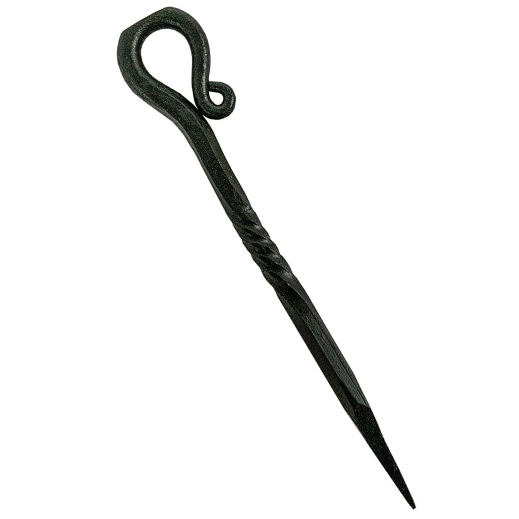 Hand-Forged Twisted Awl