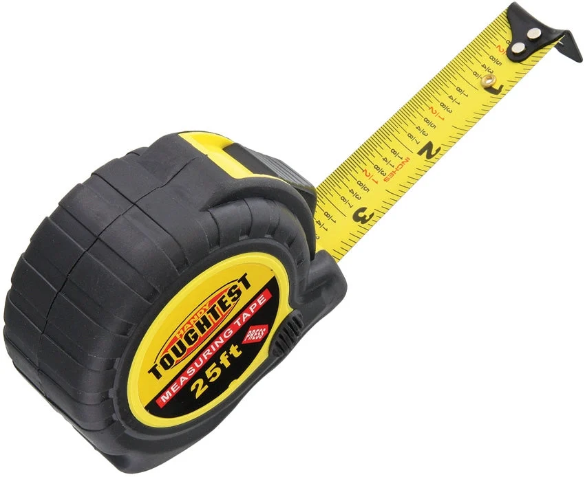 Handy Toughtest Tape Measure 25 Ft