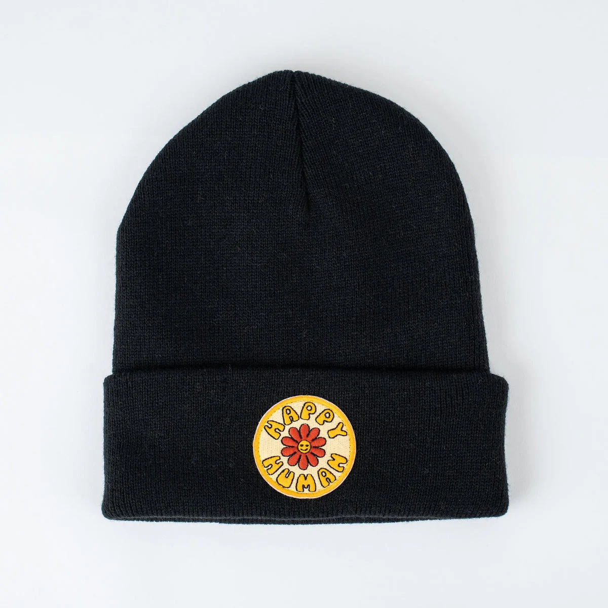 Happy Human | Jet Black - Adult Beanie – 3 Rivers Outdoor Co