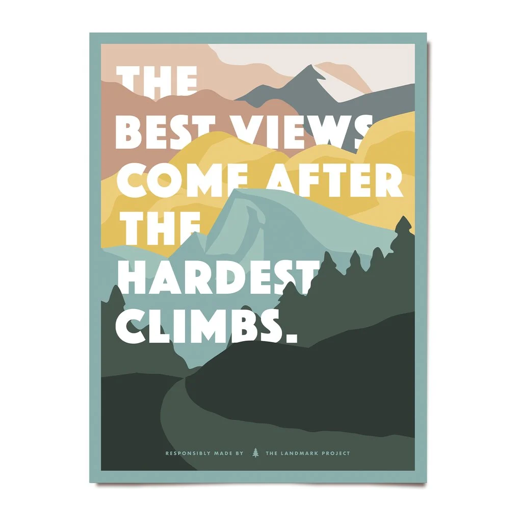 Hardest Climb Poster