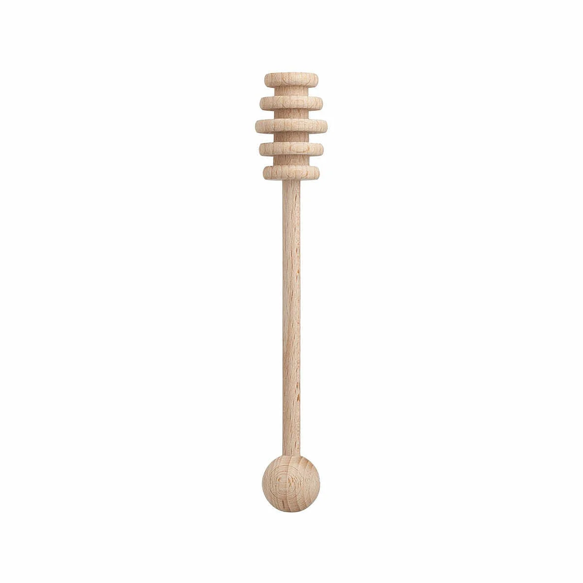 Harold Import Beechwood Honey Dipper