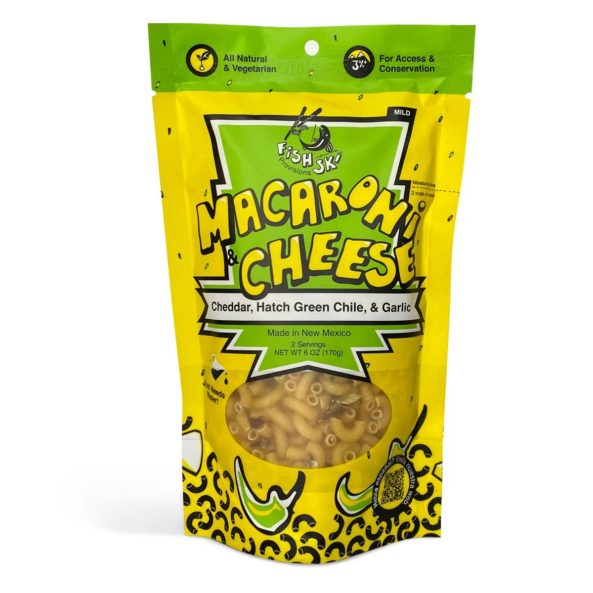 Hatch Green Chile Mac & Cheese by FishSki Provisions