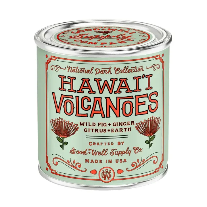 Hawai'iVolcanoes National Park Candle