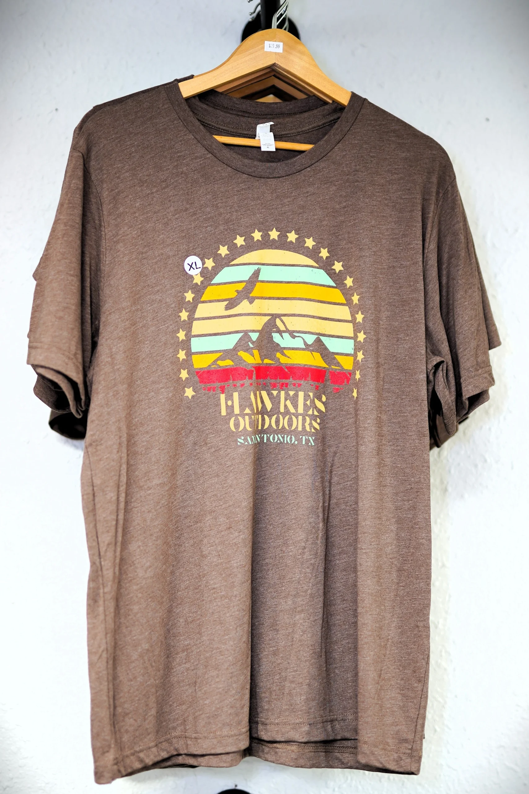 Hawkes T-Shirt - Retro