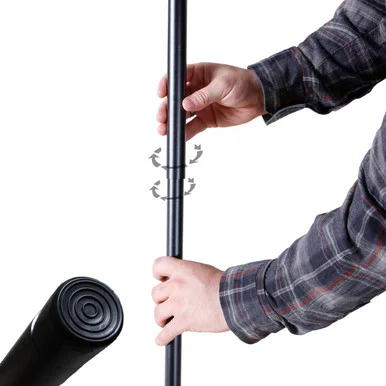 HD Nomadic 180 - Awning Poles, 3.0 Meter 4 Piece Kit