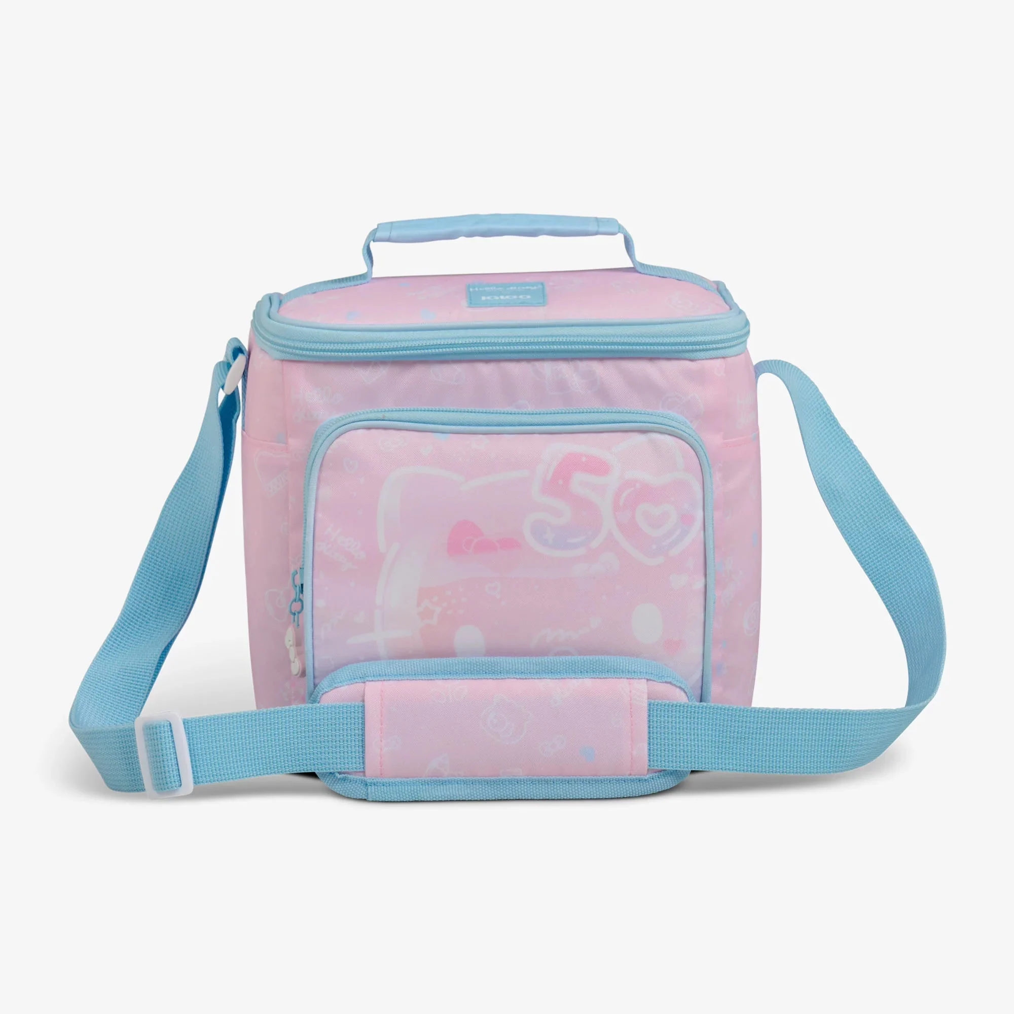 Hello Kitty 50th Anniversary Square Lunch Cooler Bag