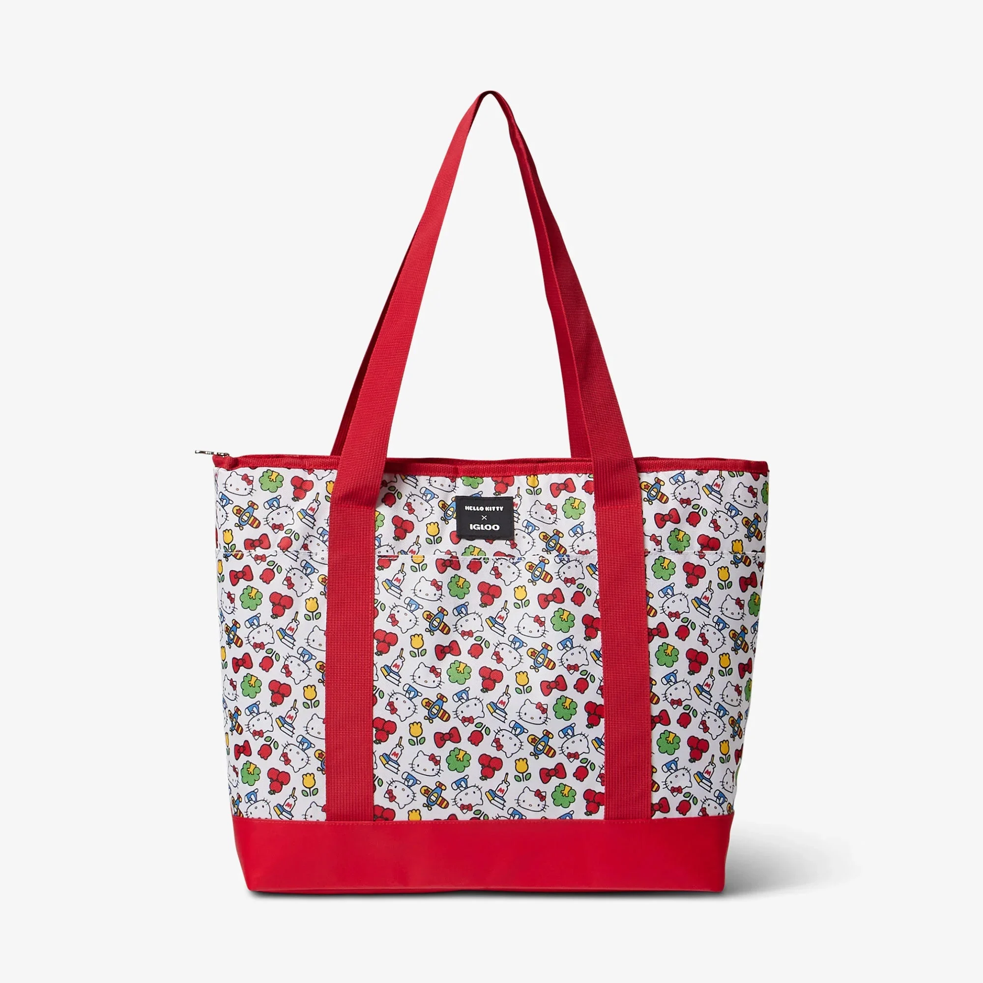 Hello Kitty Dual Compartment Tote Cooler Bag
