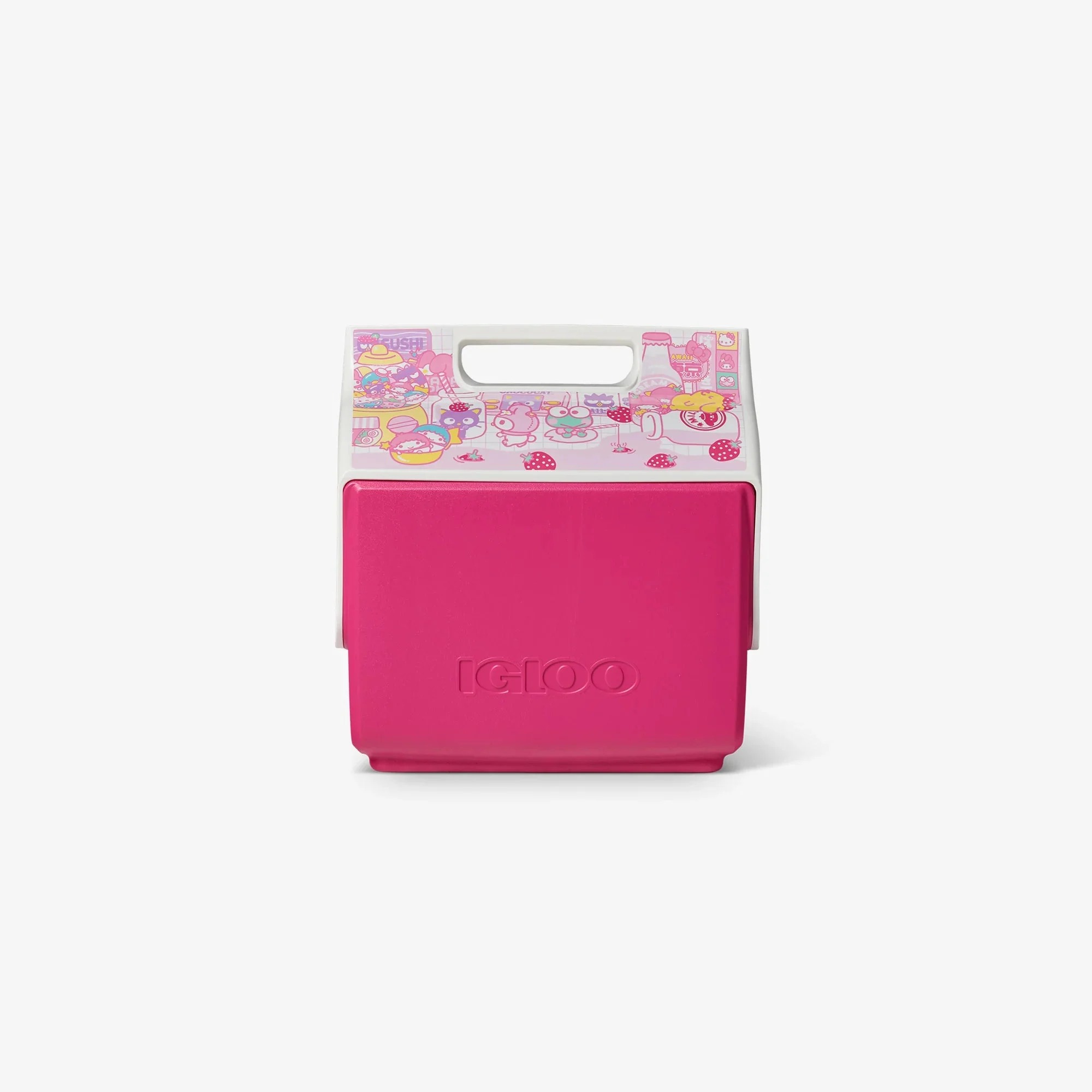 Hello Kitty and Friends Strawberry Milk Little Playmate 7 Qt Cooler