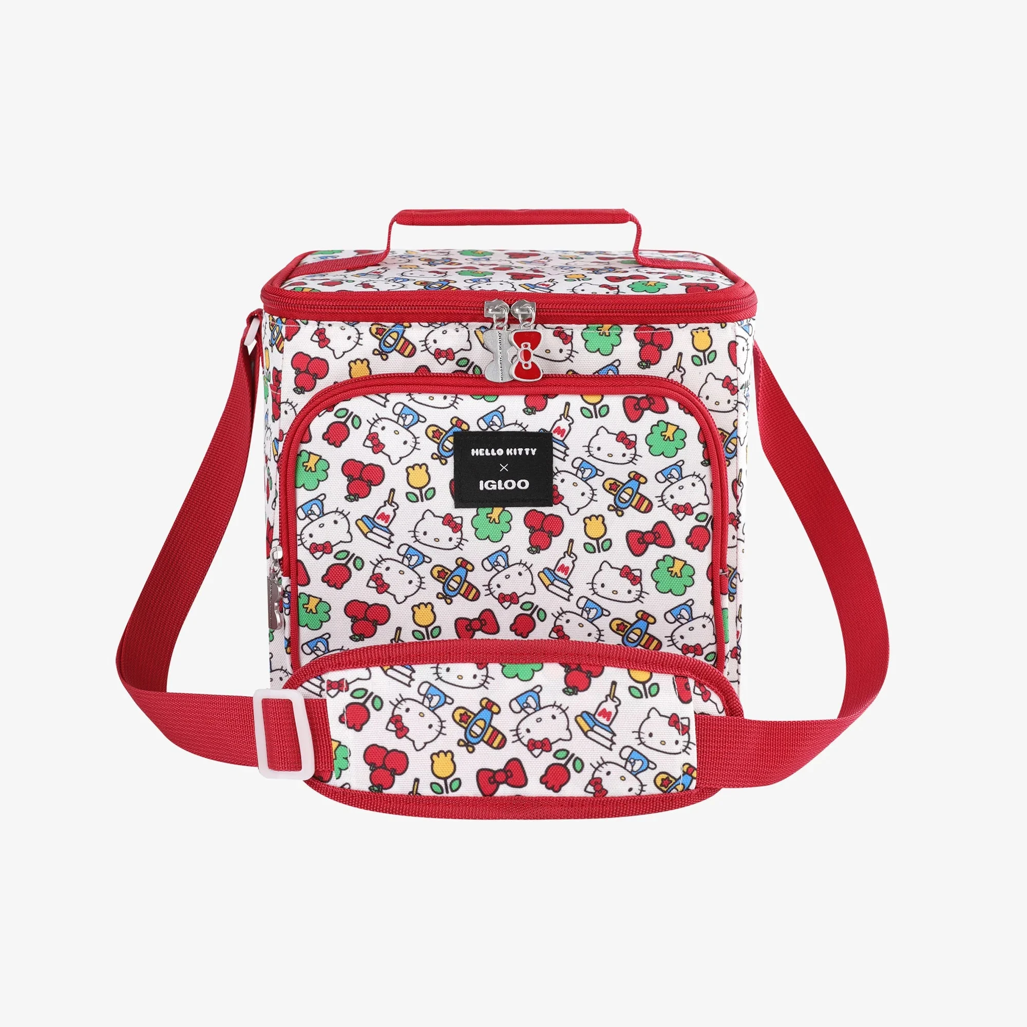 Hello Kitty Square Lunch Cooler Bag
