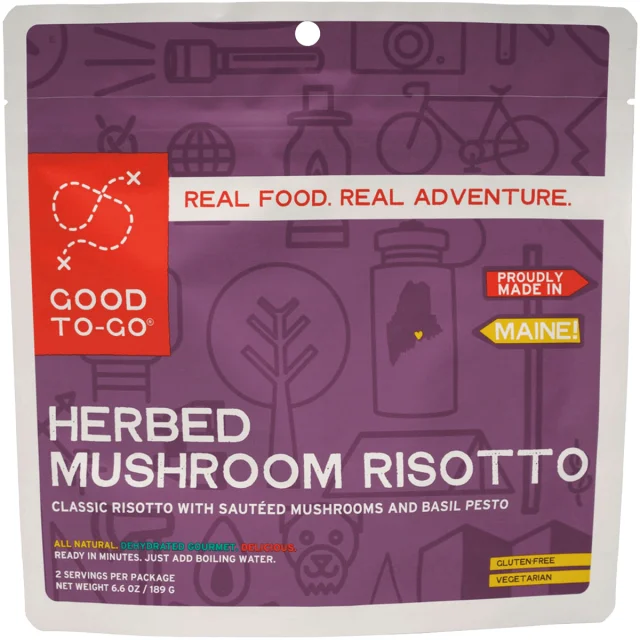 Herbed Mushroom Risotto