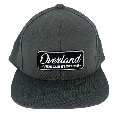 Heritage Patch Grey Snapback Hat