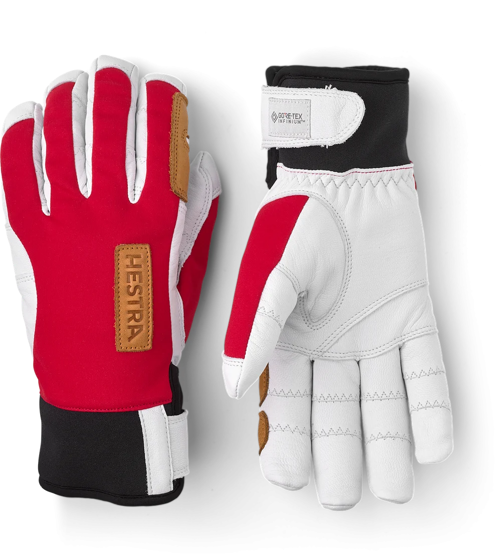 Hestra Ergo Grip Active Wool Terry 5 Finger Glove | Miyar Adventures