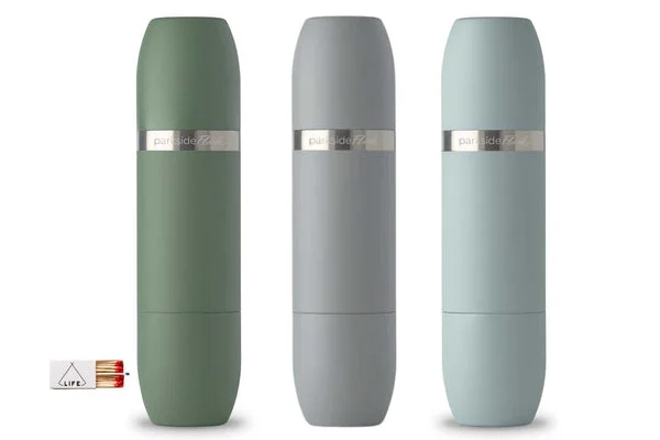 High Camp Wine Flask and Tumblers |Parkside Flask™ 750