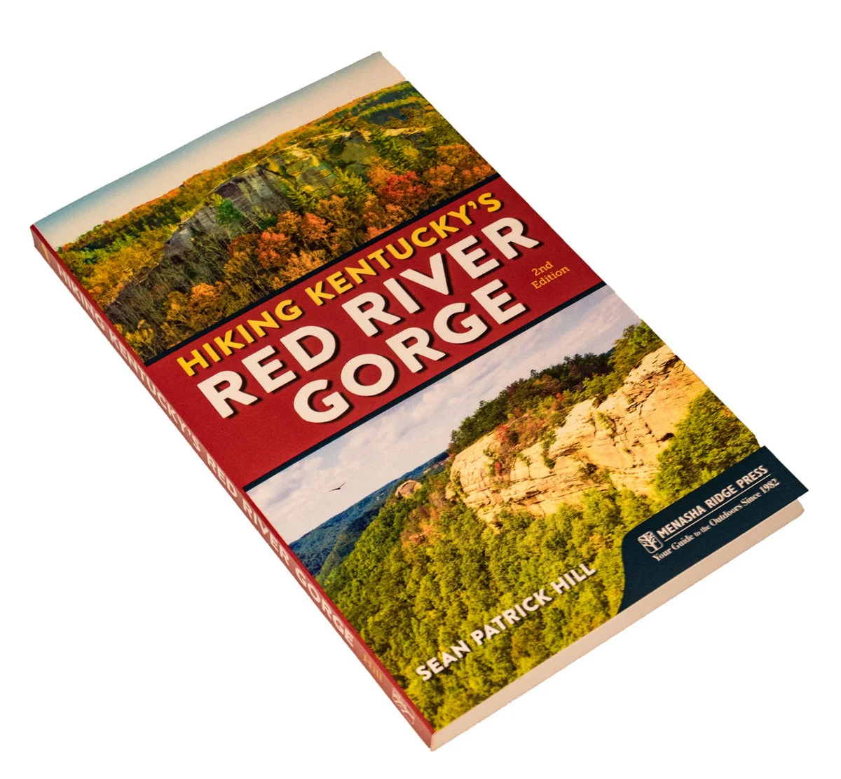 HIKING KENTUCKY - RED RIVER GORGE - Trail Guidebook