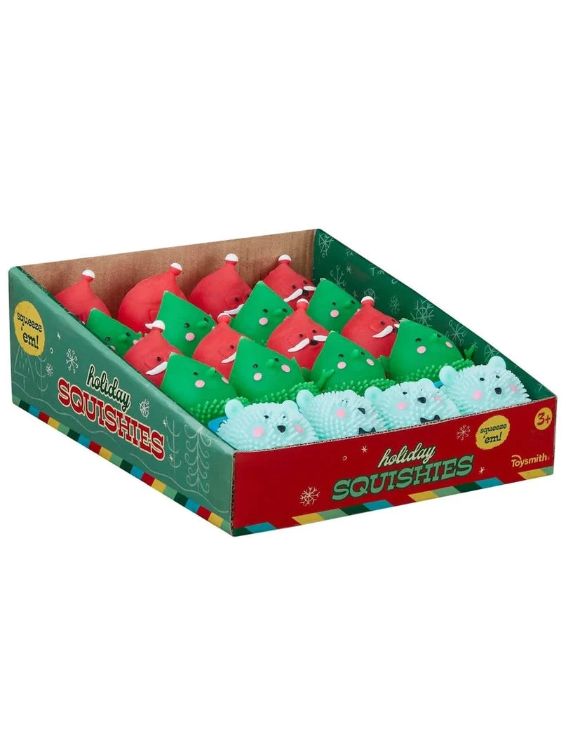Holiday Squishy Critters
