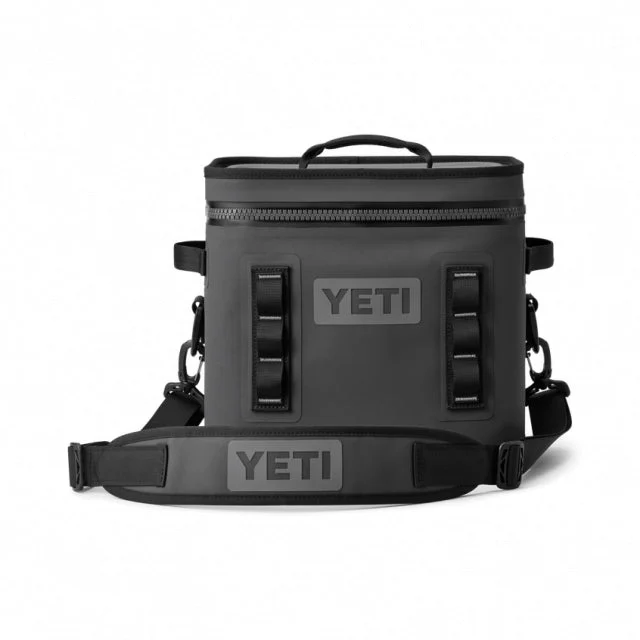 Hopper Flip 12 Soft Cooler Charcoal